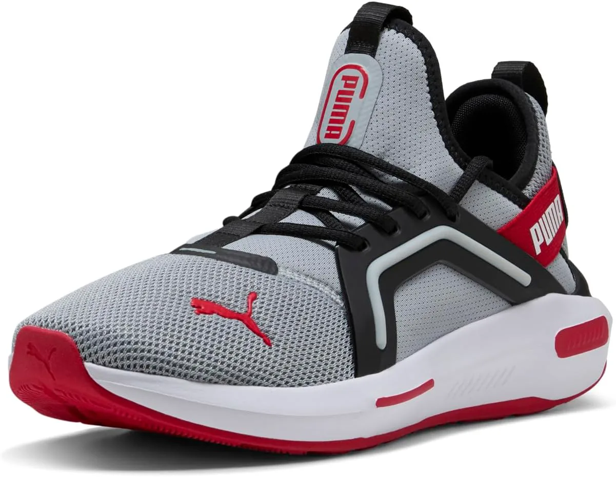 Мужские кроссовки для кросс-тренинга Puma Softride Enzo 5, серый/черный/красный