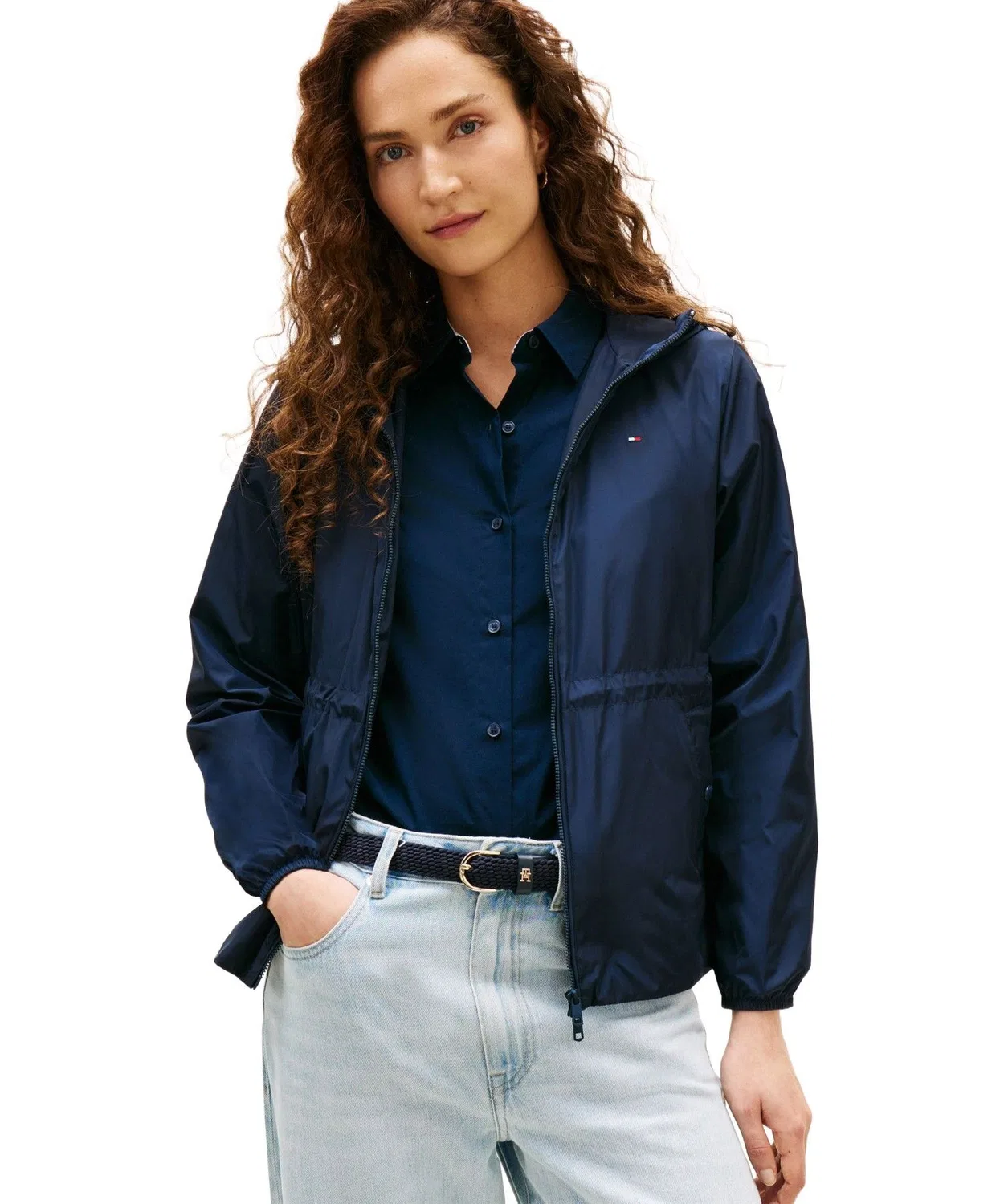 Ветровка Transition Windbreaker Tommy Hilfiger мульти