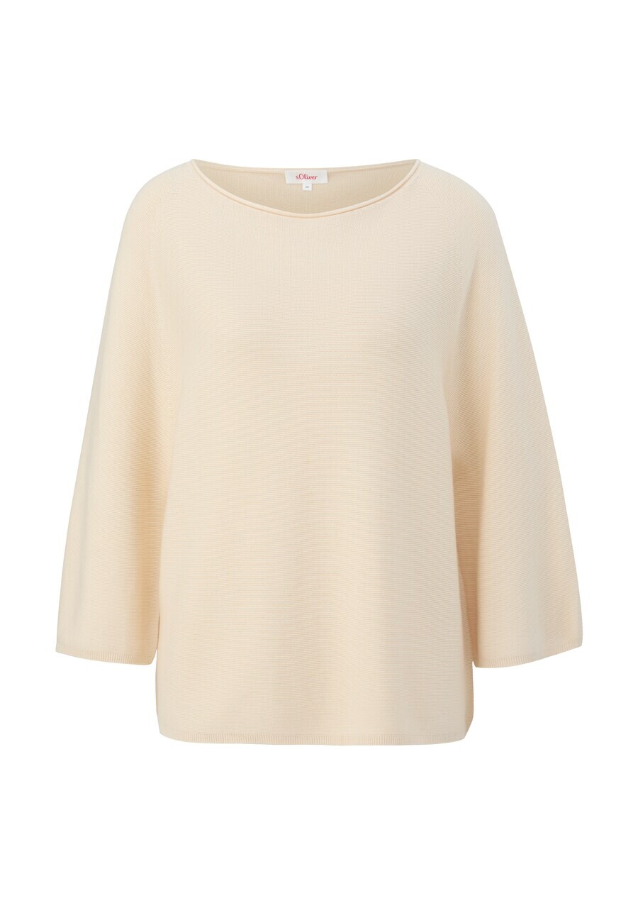 

Базовый свитер s.Oliver Sweater, слоновая кость