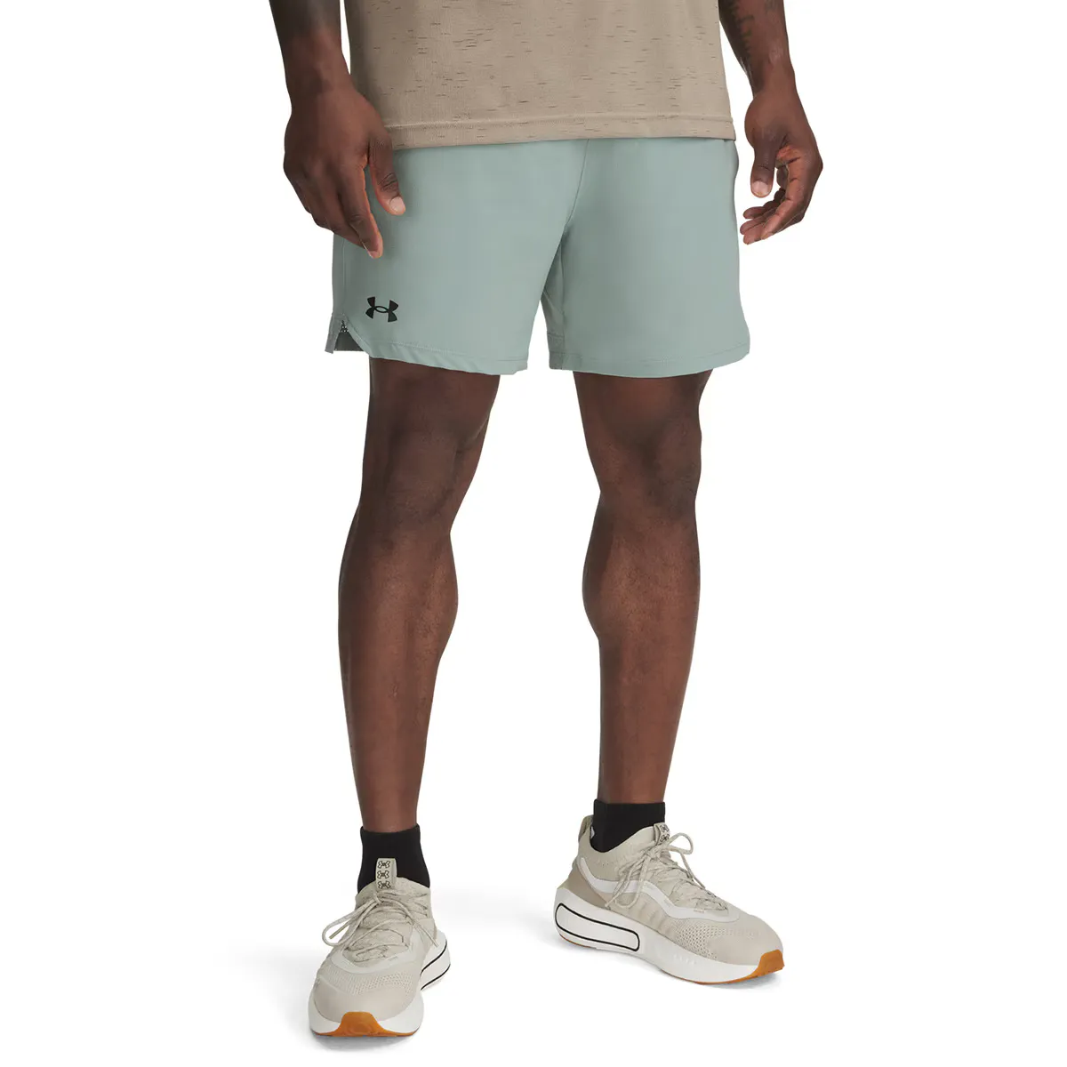 

UA Vanish Тканые шорты 6 дюймов Under Armour Мужские шорты, зеленый