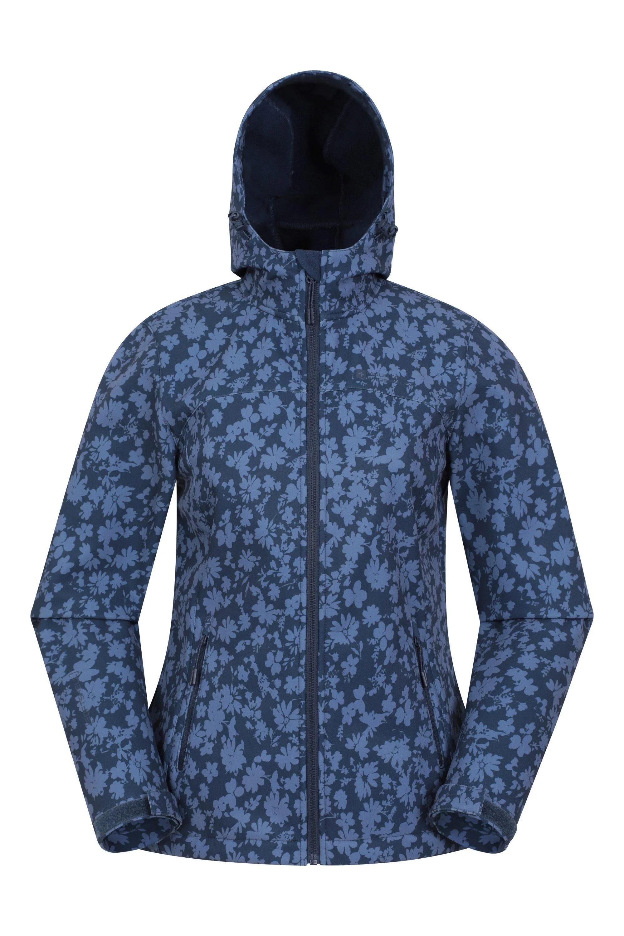 

Куртка Exodus Softshell Водостойкое пальто Mountain Warehouse, синий