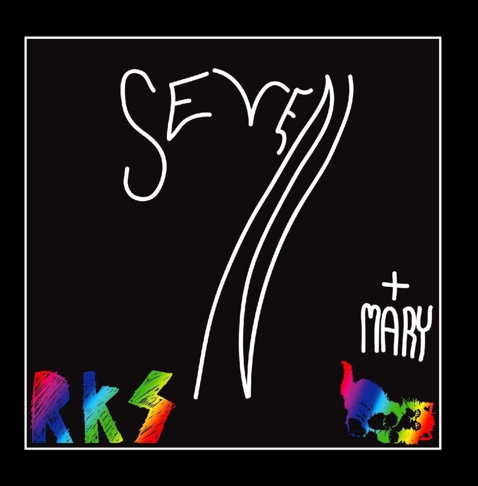 

Виниловая пластинка LP Seven + Mary - Rainbow Kitten Surprise
