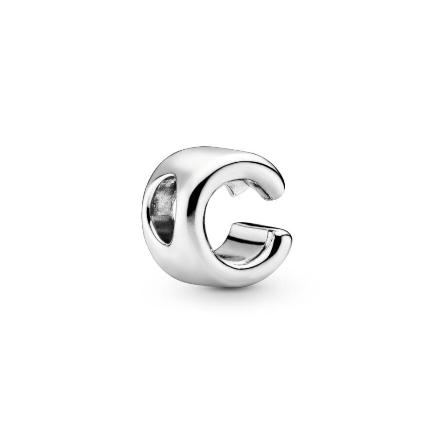 

Шарм Letter C Alphabet Pandora, стерлинговое серебро