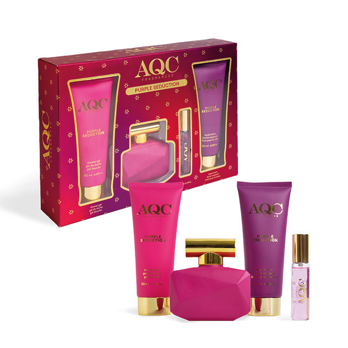 

Элегантный подарочный набор косметики для женщин Purple Sesuction AQC inna