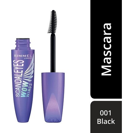 Scandaleyes Wow Wings Тушь для ресниц 001 Черная 12 мл, Rimmel — фото 3