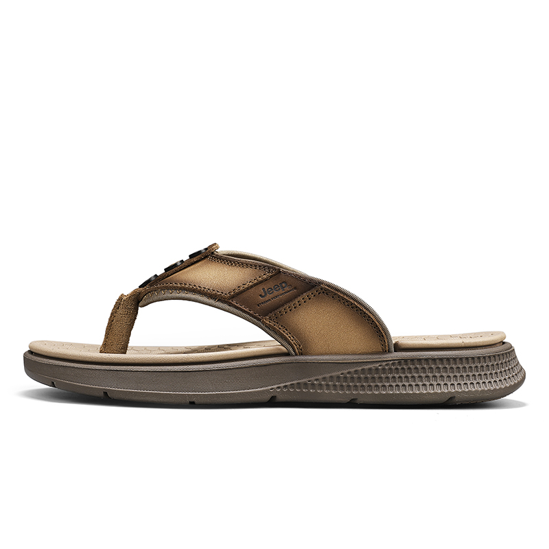 

Шлепанцы и сланцы Jeep Flip Flops Men