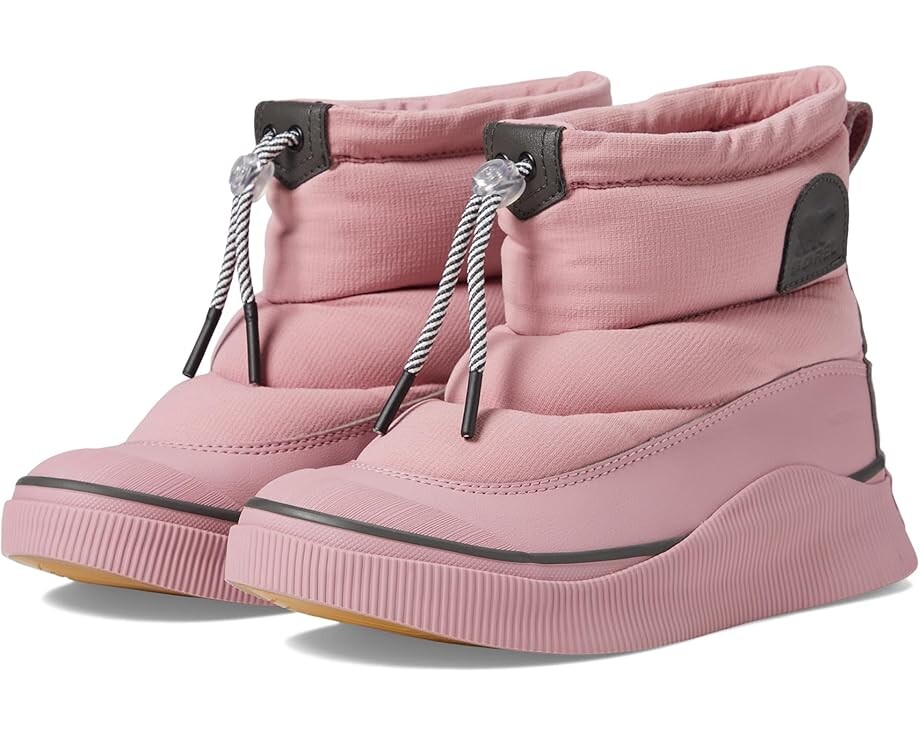 

Ботинки SOREL Out N About IV Puffy Waterproof, цвет Dazed Mauve/Jet