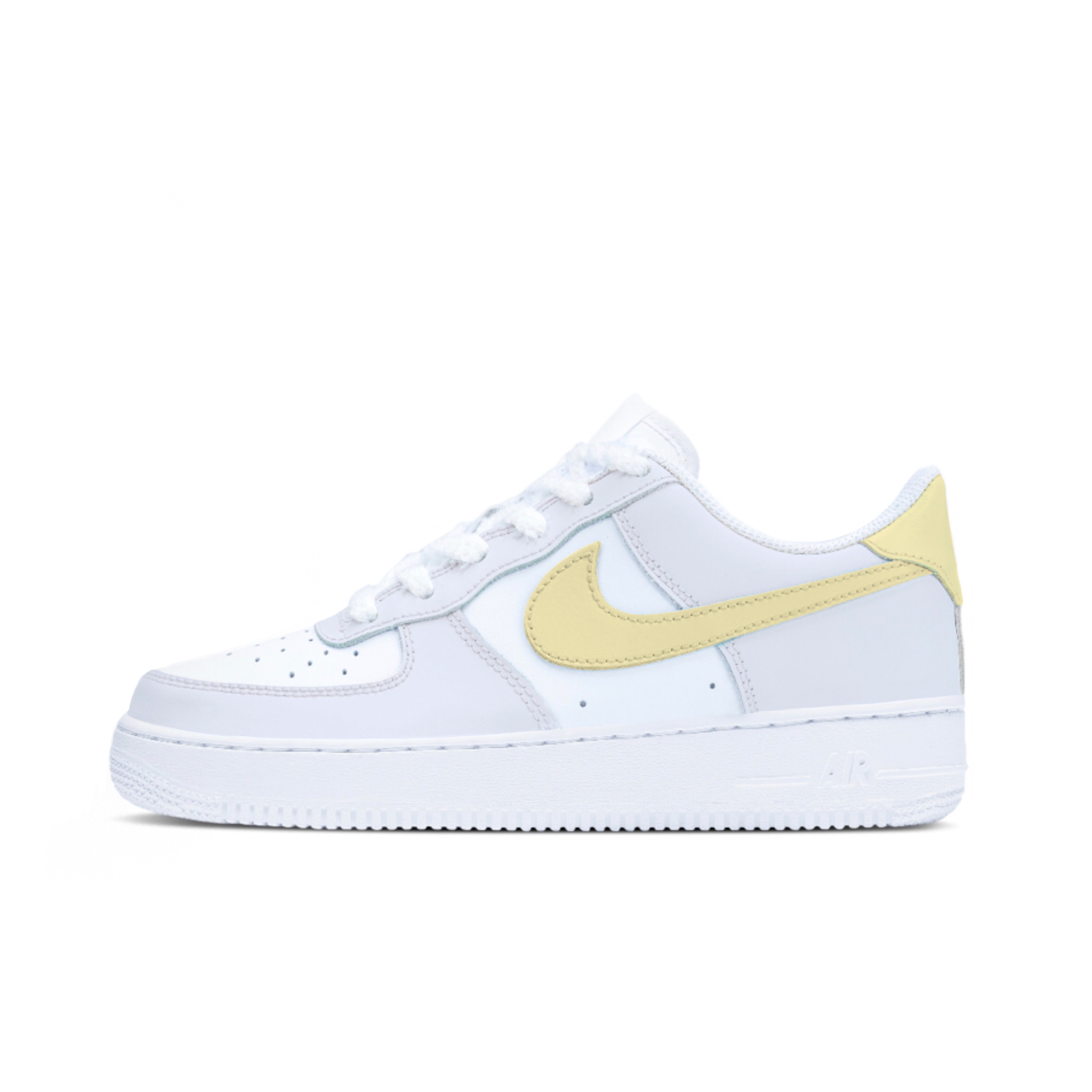 

Детские скейтерские кроссовки Air Force 1 для школьников Nike, белый