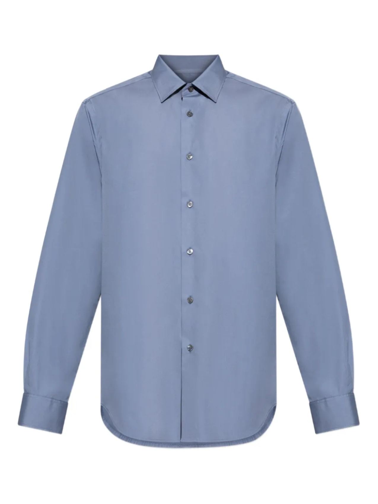 

Рубашка с фирменной полоской Paul Smith, синий