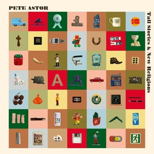 

CD диск Astor, Pete: Tall Stories And New Religions