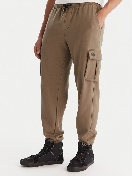 

Спортивные брюки regular fit Cargo Fleece EQYFB03401 Quiksilver, хаки