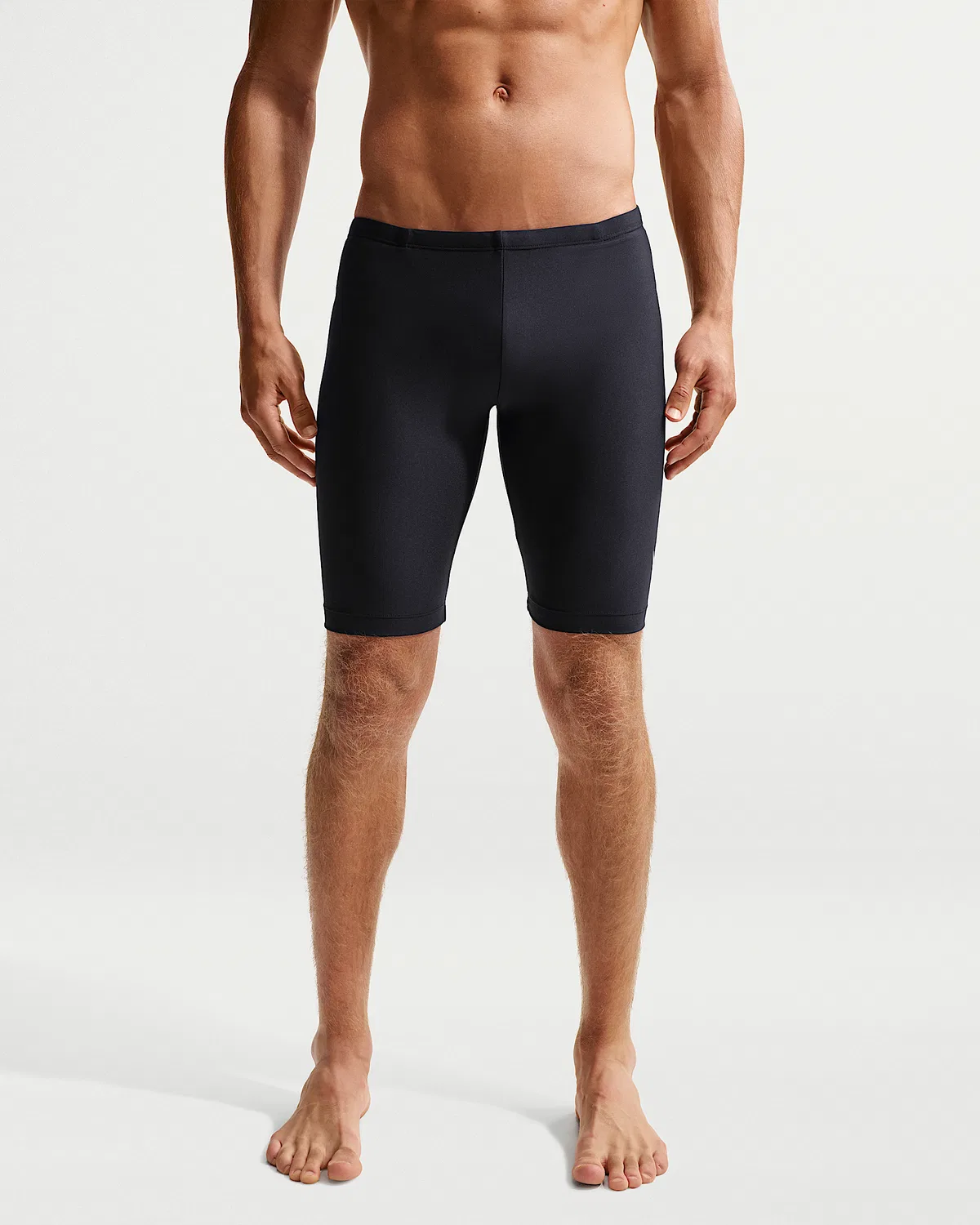 Мужские свободные плавки с набивкой Nike Swim, White — фото 2