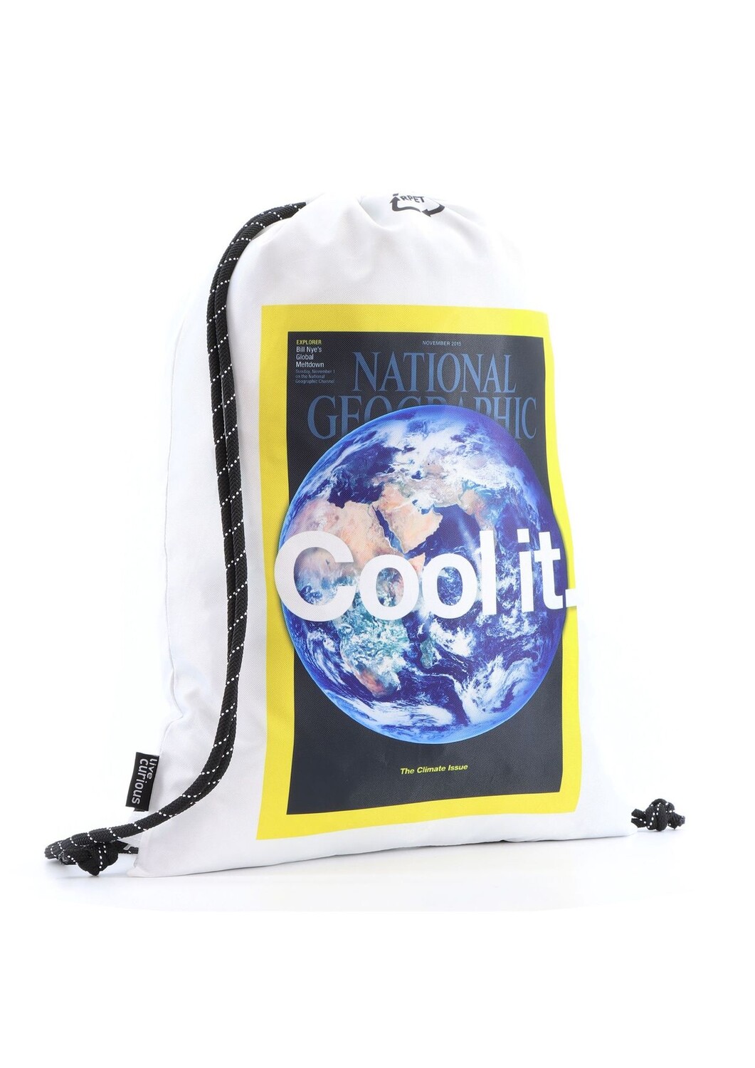 

Спортивная сумка Earth из переработанного полиэстера NATIONAL GEOGRAPHIC