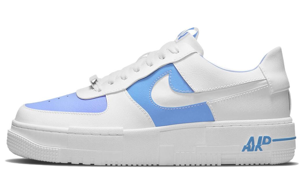 Кроссовки Nike Air Force 1 Low 'White Blue' Women's