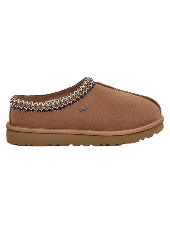 Сабо UGG Lammfell-Hausschuhe Tasman, светло-коричневый