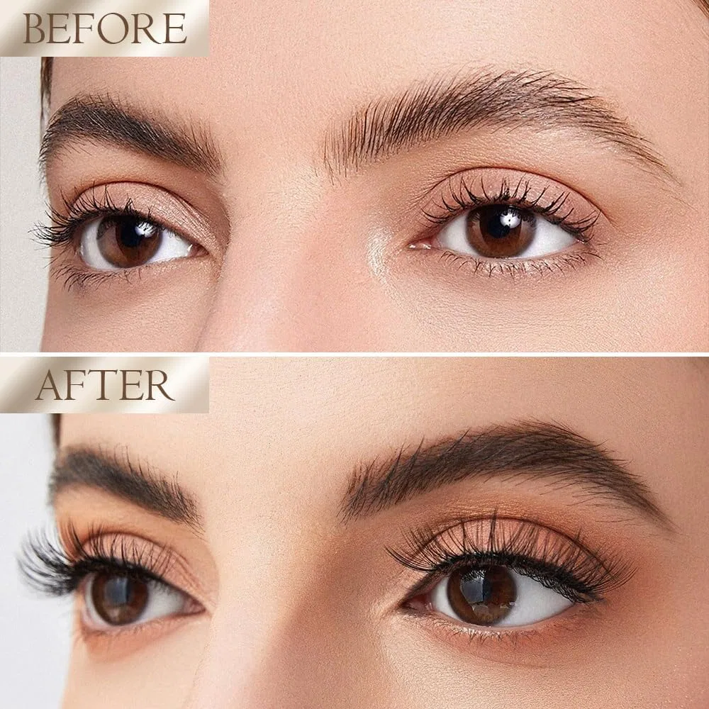 Карандаш для бровей 2-в-1 с гелем «2026 Microblading Eyebrow Pencil», темно-коричневый Generisch, 02#Dark Brown — фото 2