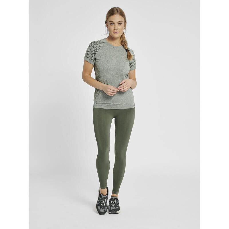 

Спортивная футболка Hummel, цвет camouflagefarben/grün/grün