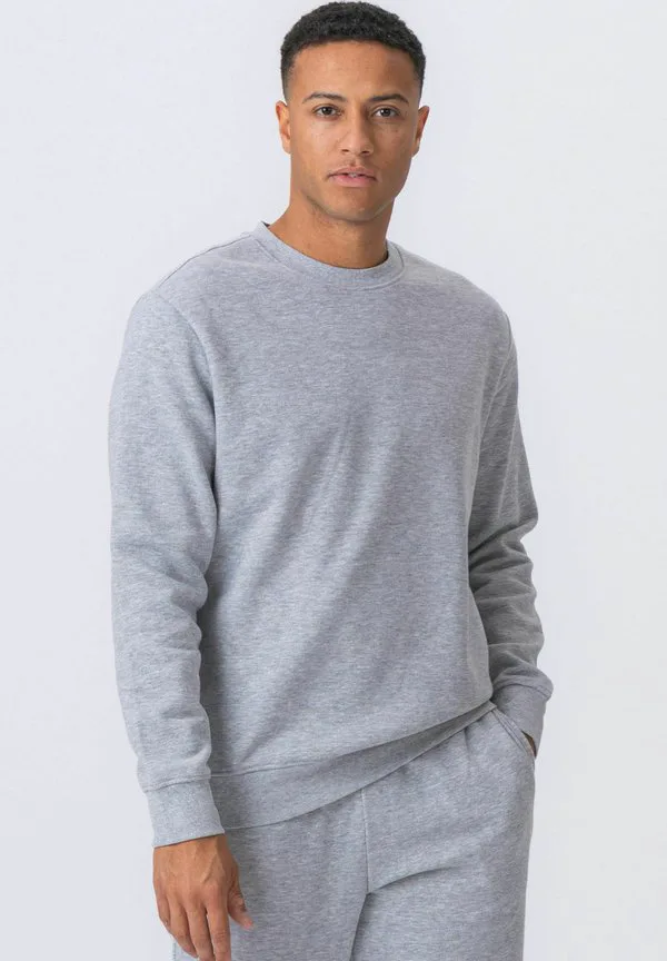 

Незаменимая толстовка с круглым вырезом Teeshoppen, Grey, Серый, Незаменимая толстовка с круглым вырезом Teeshoppen, Grey