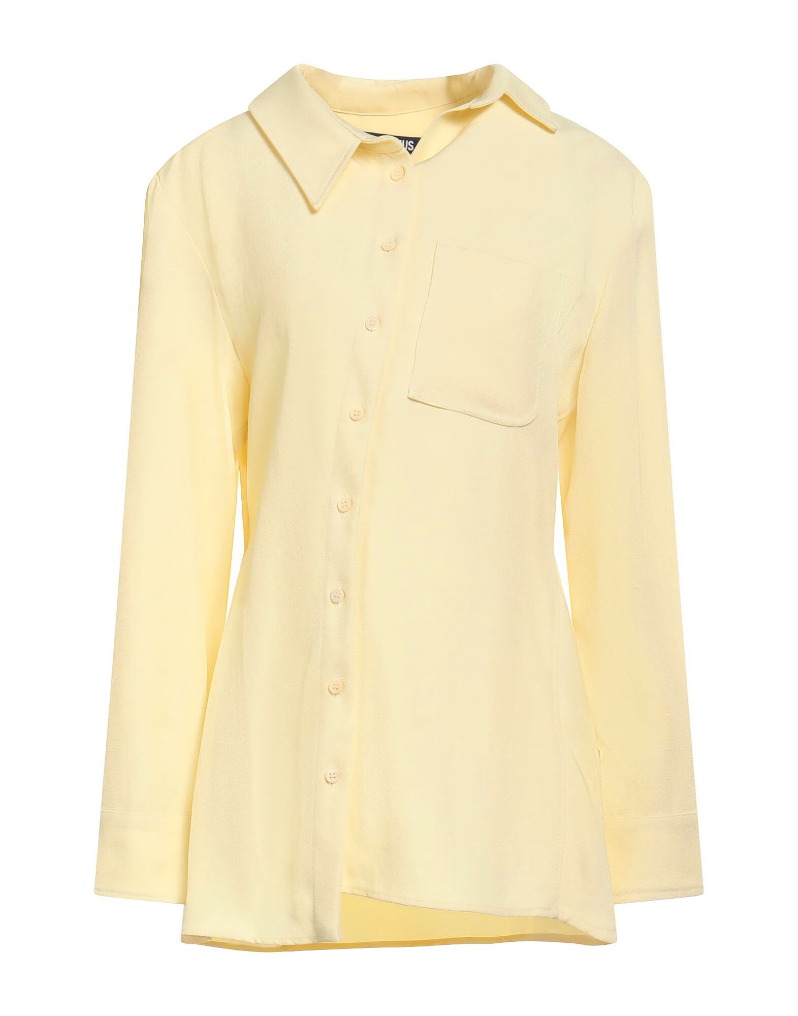 

Рубашка Jacquemus, пастельно-желтый