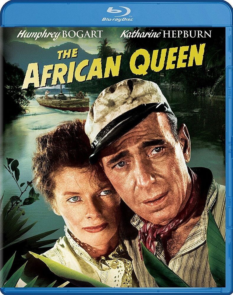 

Диск Blu-ray The African Queen [1951]