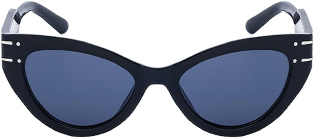 

Солнцезащитные очки Melrose Sexy Cat Eye Punk для женщин, винтажные солнцезащитные очки с леопардовым принтом, защита от ультрафиолета UV400, артикул 98166, Black Silver