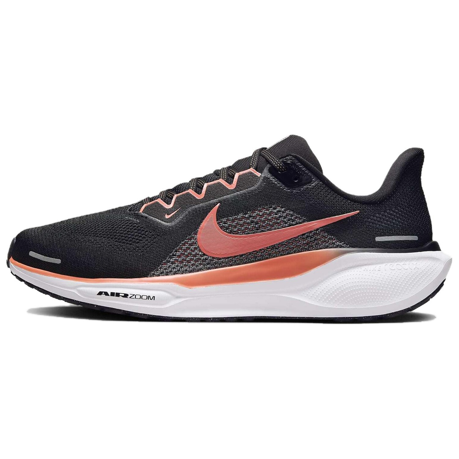 

Кроссовки Pegasus 41 мужские с низким верхом, черный/оранжевый Nike