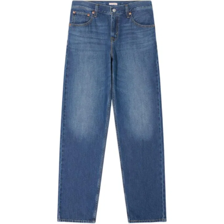 Джинсы зауженные Ice Cool Levis светло-синие — фото 3