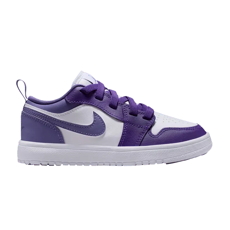 

Кроссовки Air Jordan Air Jordan 1 Low ALT PS 'Dusty Amethyst', фиолетовый