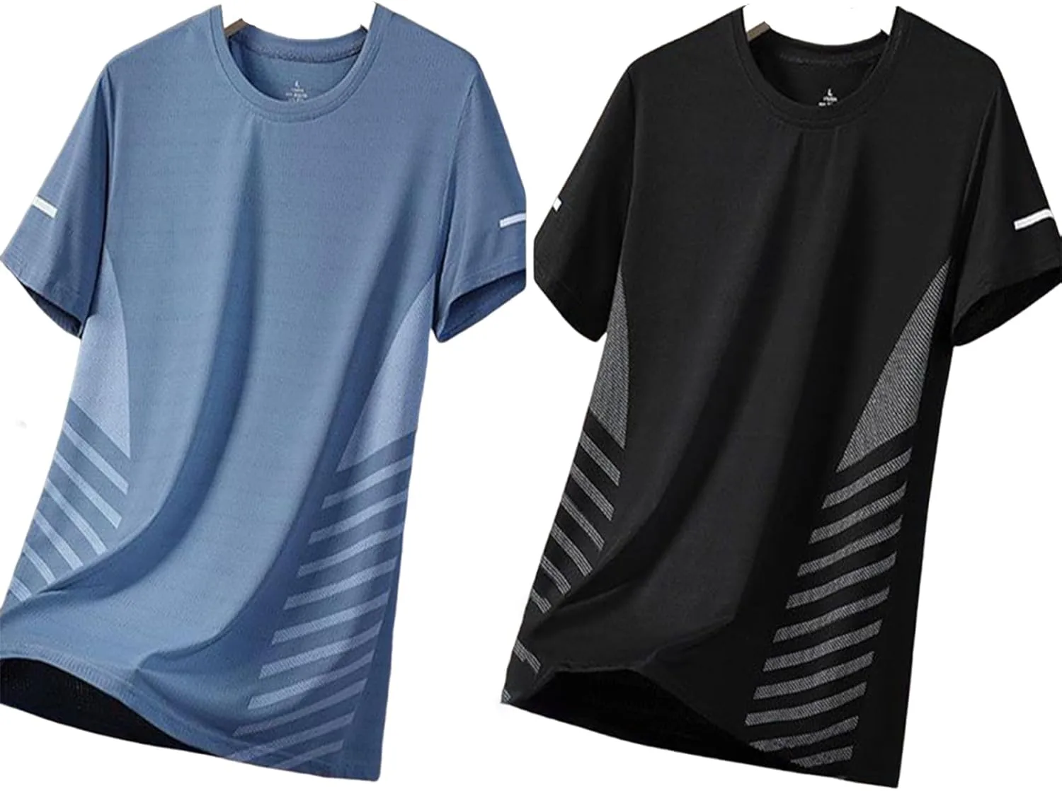 

Мужская футболка Summer Cooling Ice Silk, дышащая, для фитнеса и спорта Ricicart