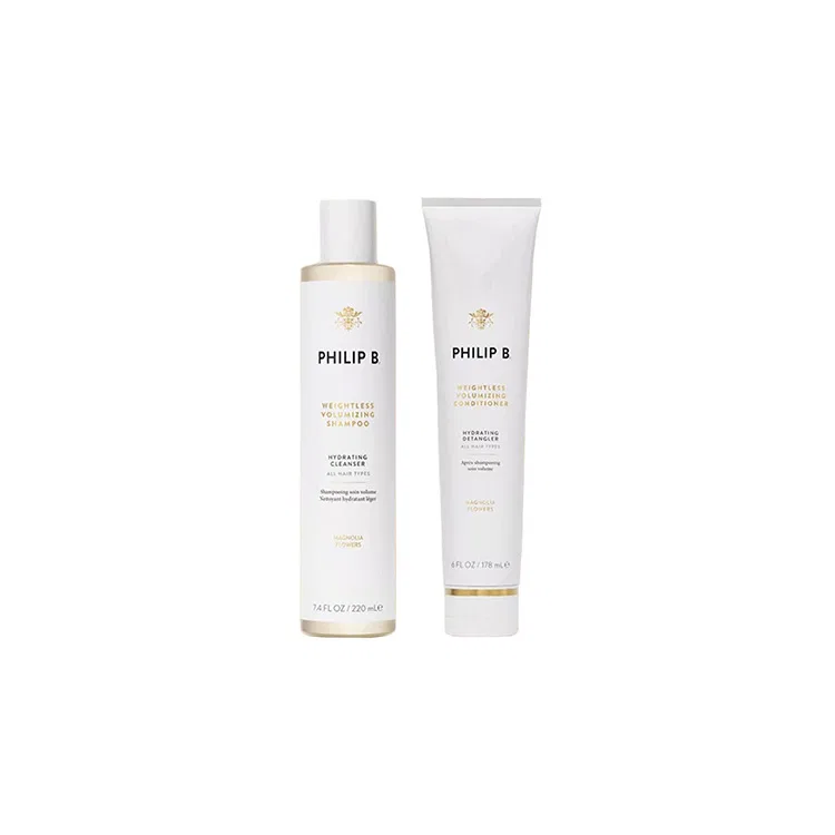Набор шампуня и кондиционера PHILIP B Lightweight Volumizing Water Like для всех типов волос