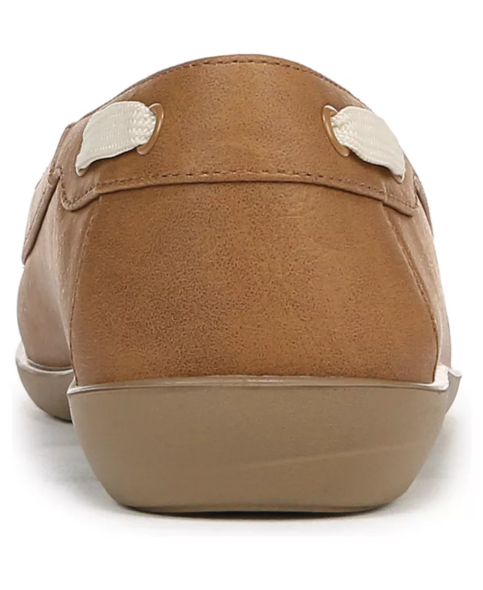 Женские лодочные туфли Nautical LifeStride, коричневый — фото 3