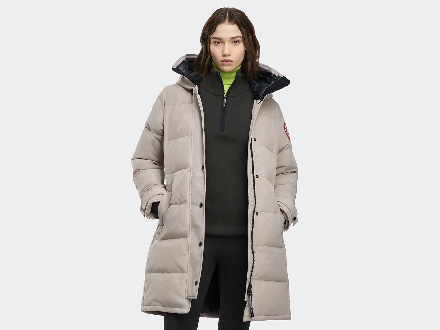 

Парка Canada Goose Shelburne, Limestone
