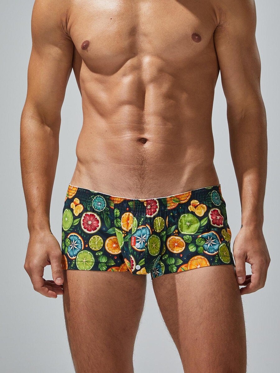 

Боксеры SEOBEAN Tropical, черный