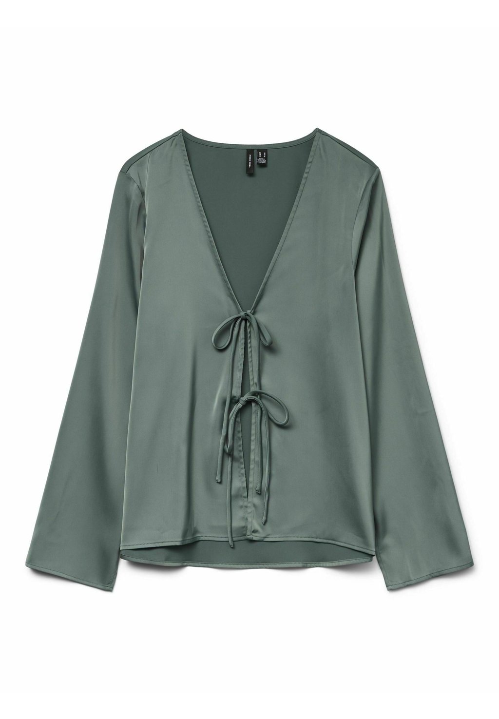 

Блуза VMINE Vero Moda, цвет Mottled Light Green