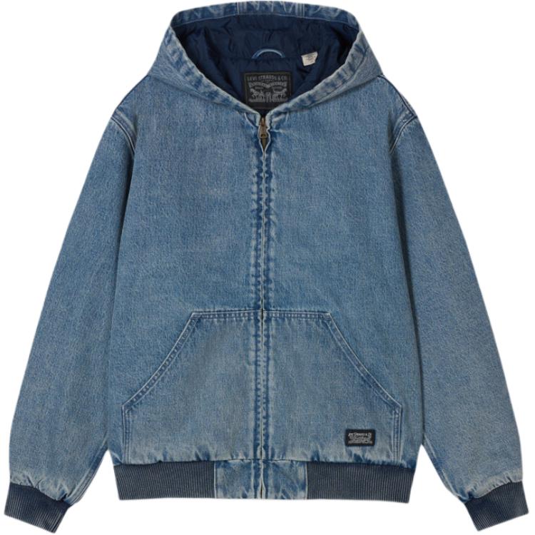 

Levis Куртка мужская средняя синяя, Medium Blue