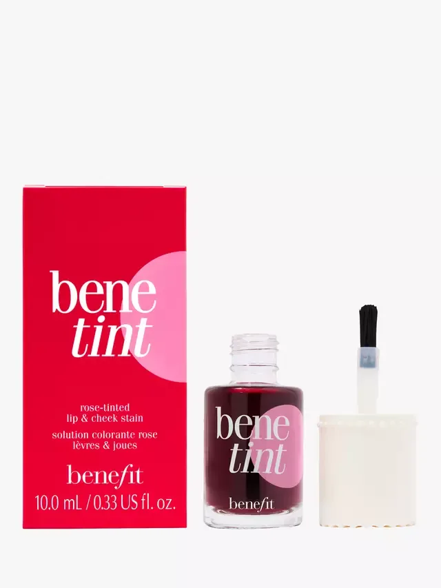 Тонирующий тинт для губ и щек Benetint Rose, 10 мл Benefit