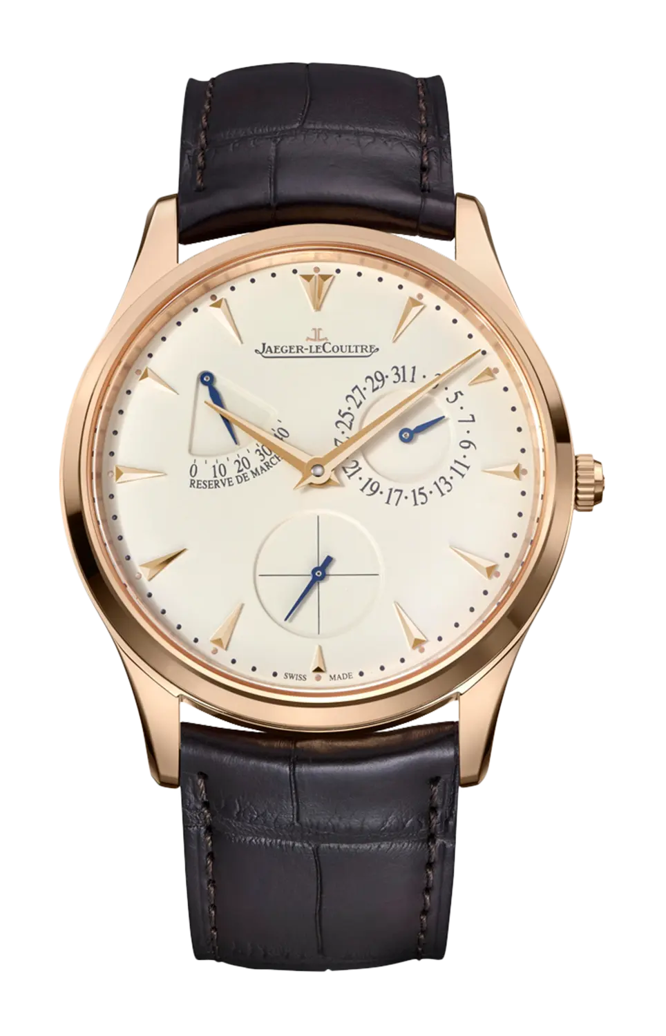 

Часы master ultra thin réserve de marche Jaeger-Lecoultre