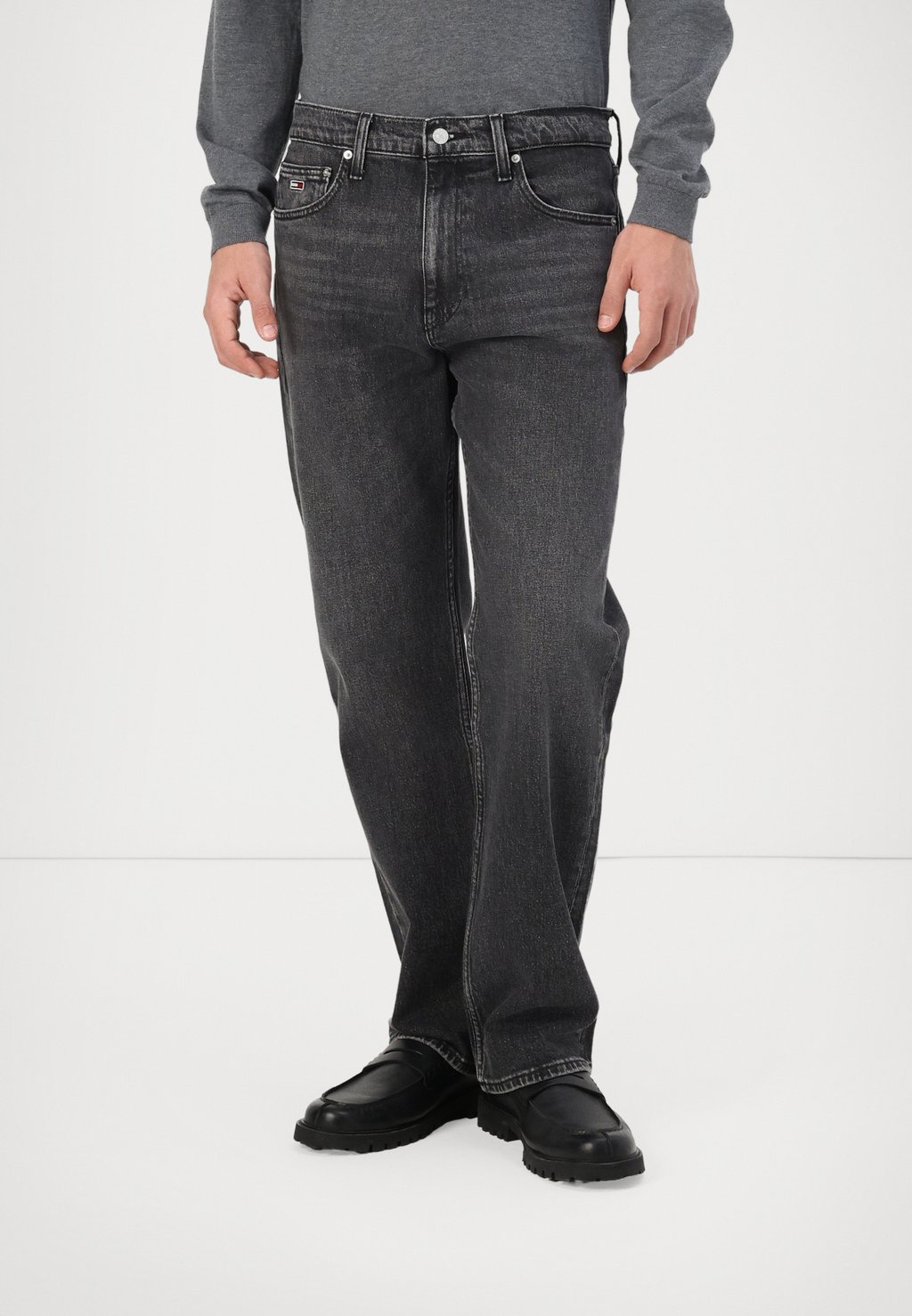 

Джинсы прямого кроя OTIS REGULAR Tommy Jeans, цвет Denim Black