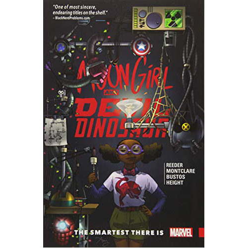 

Книга Moon Girl And Devil Dinosaur Vol. 3: The Smartest There Is (Paperback)