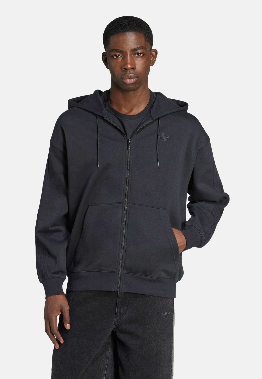 

Толстовка на молнии FULL-ZIP Adidas Originals, черный