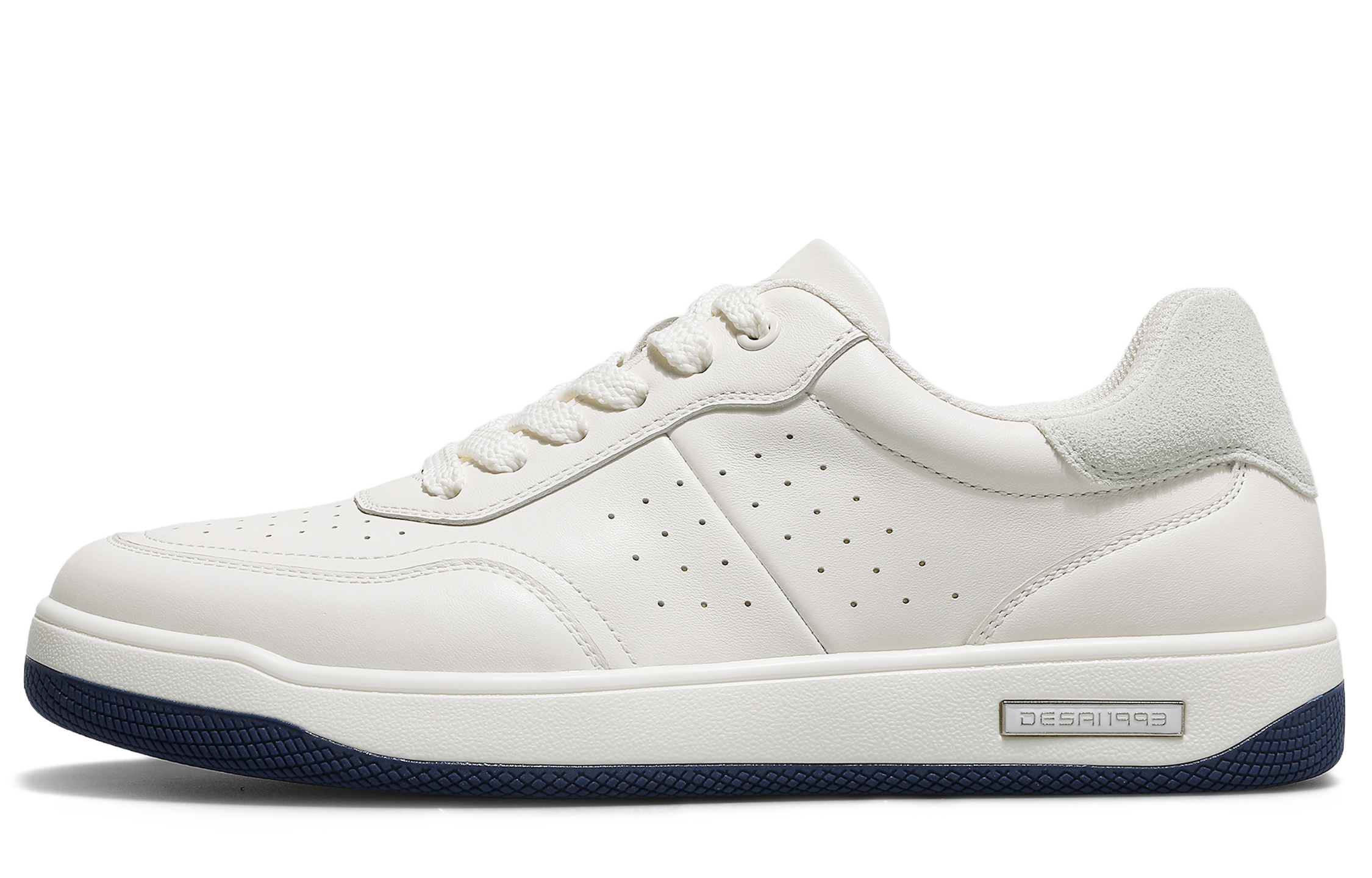 

Низкие мужские кроссовки Desai, White-01