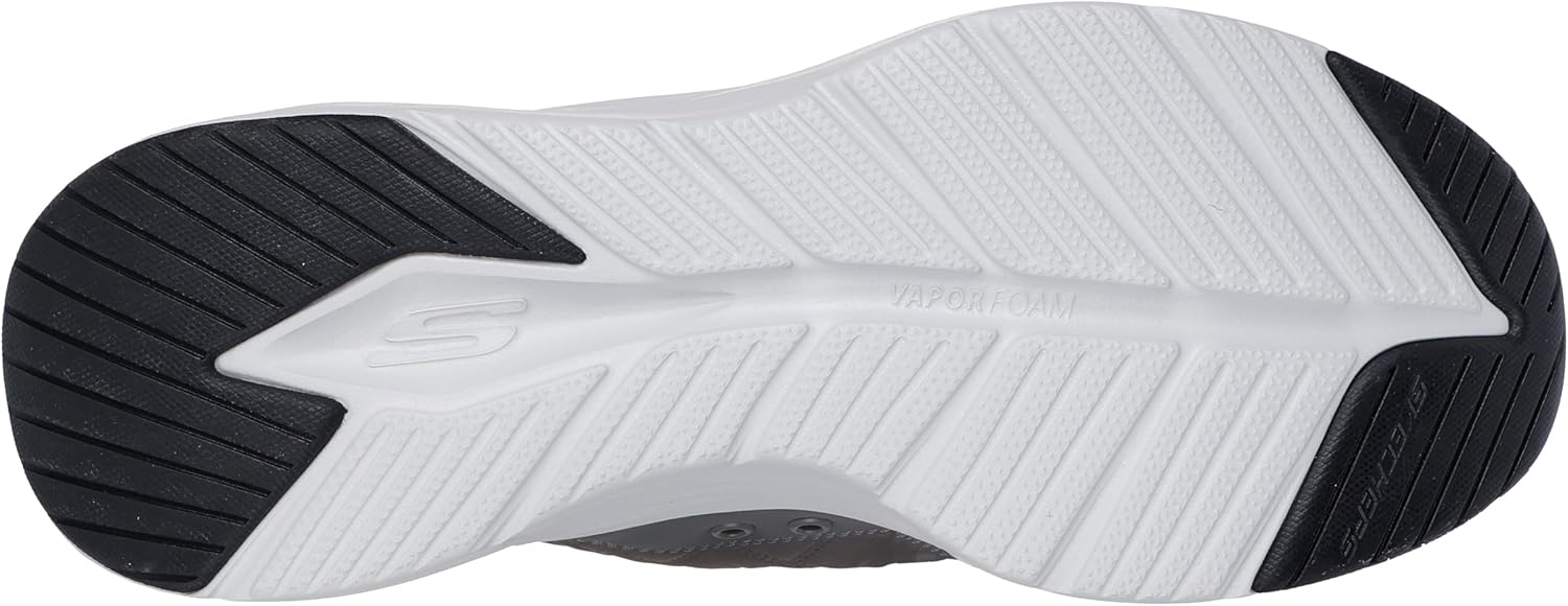 Мужские кроссовки Skechers Contour Foam Cozy Fit Hands Free Slip-in, черный/угольный — фото 2