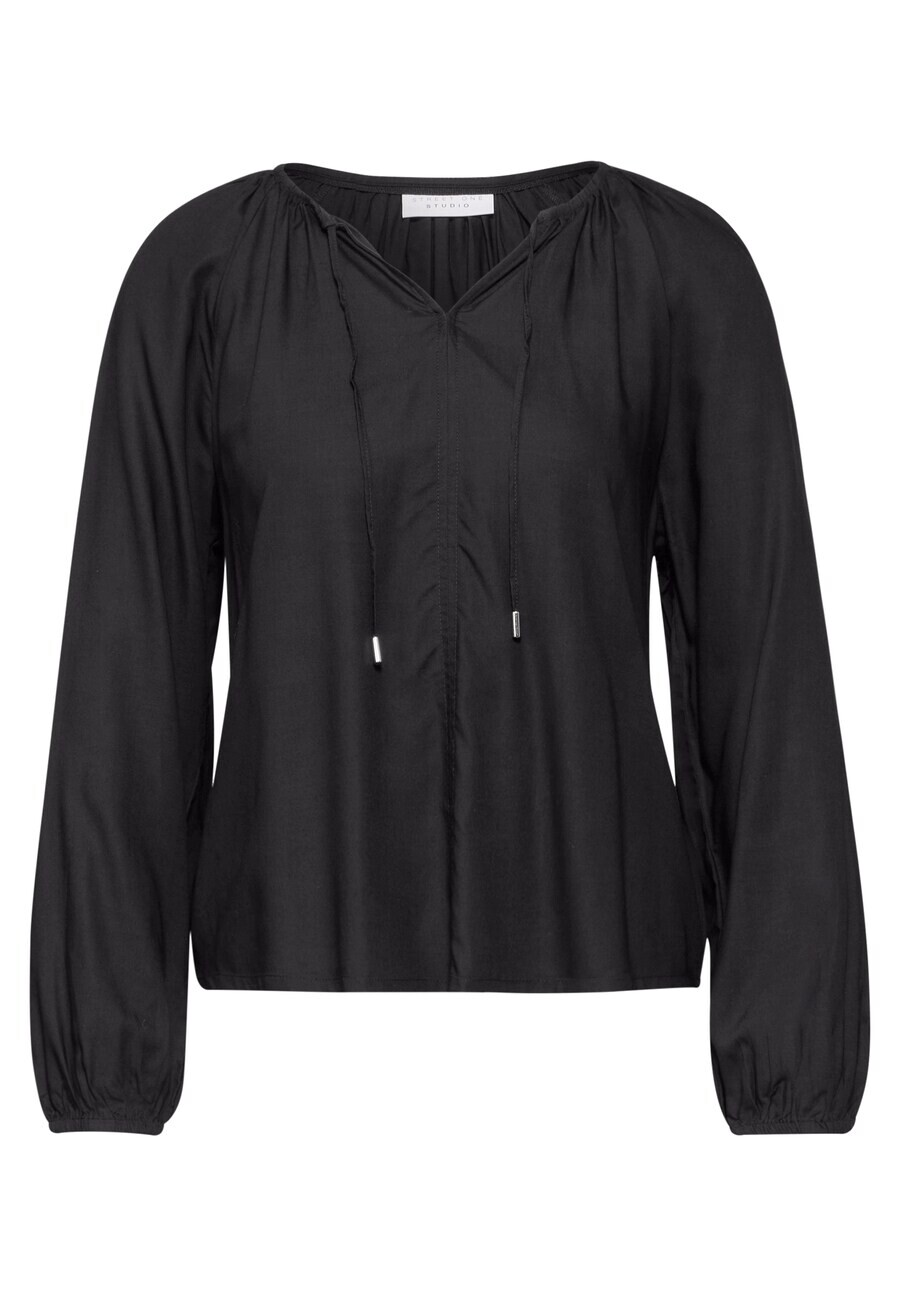 

Блузка Street One Studio Blouse, черный