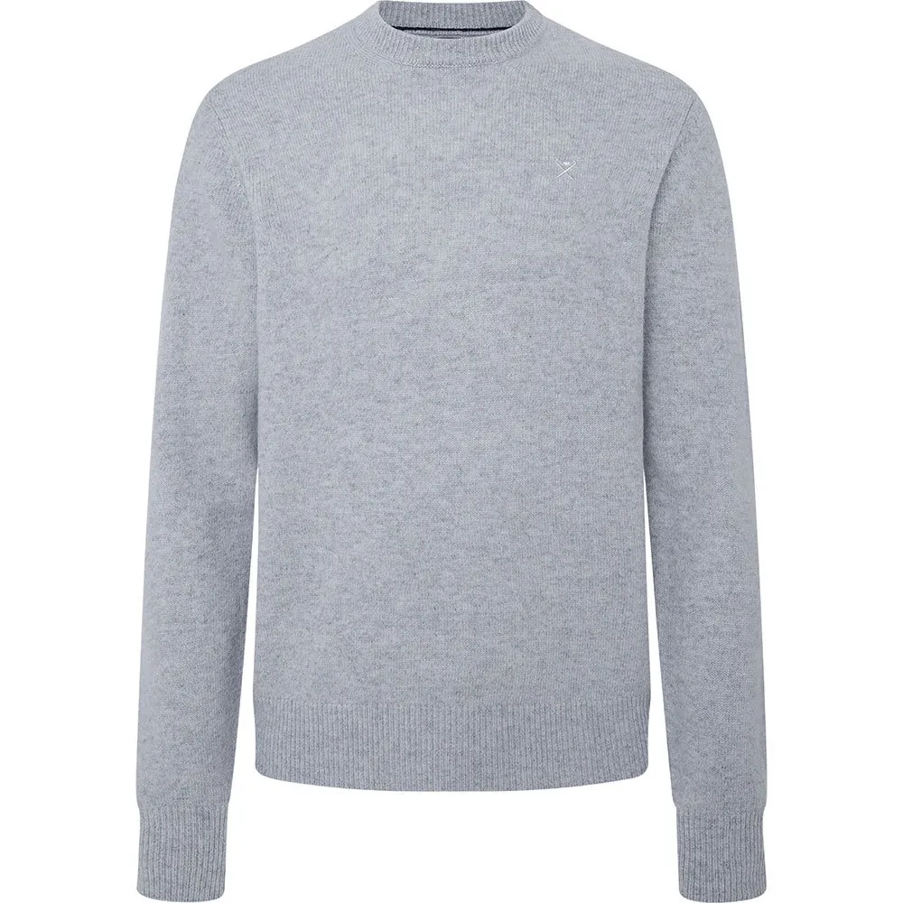

Свитер Hackett Lambswool, серый