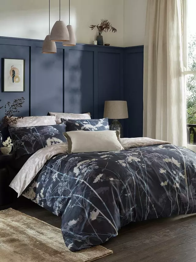 

Комплект пододеяльников Graham & Brown Flower Press Duvet