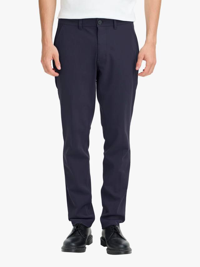 

Брюки Philip Slim Fit Stretch Casual Friday, Dark Navy