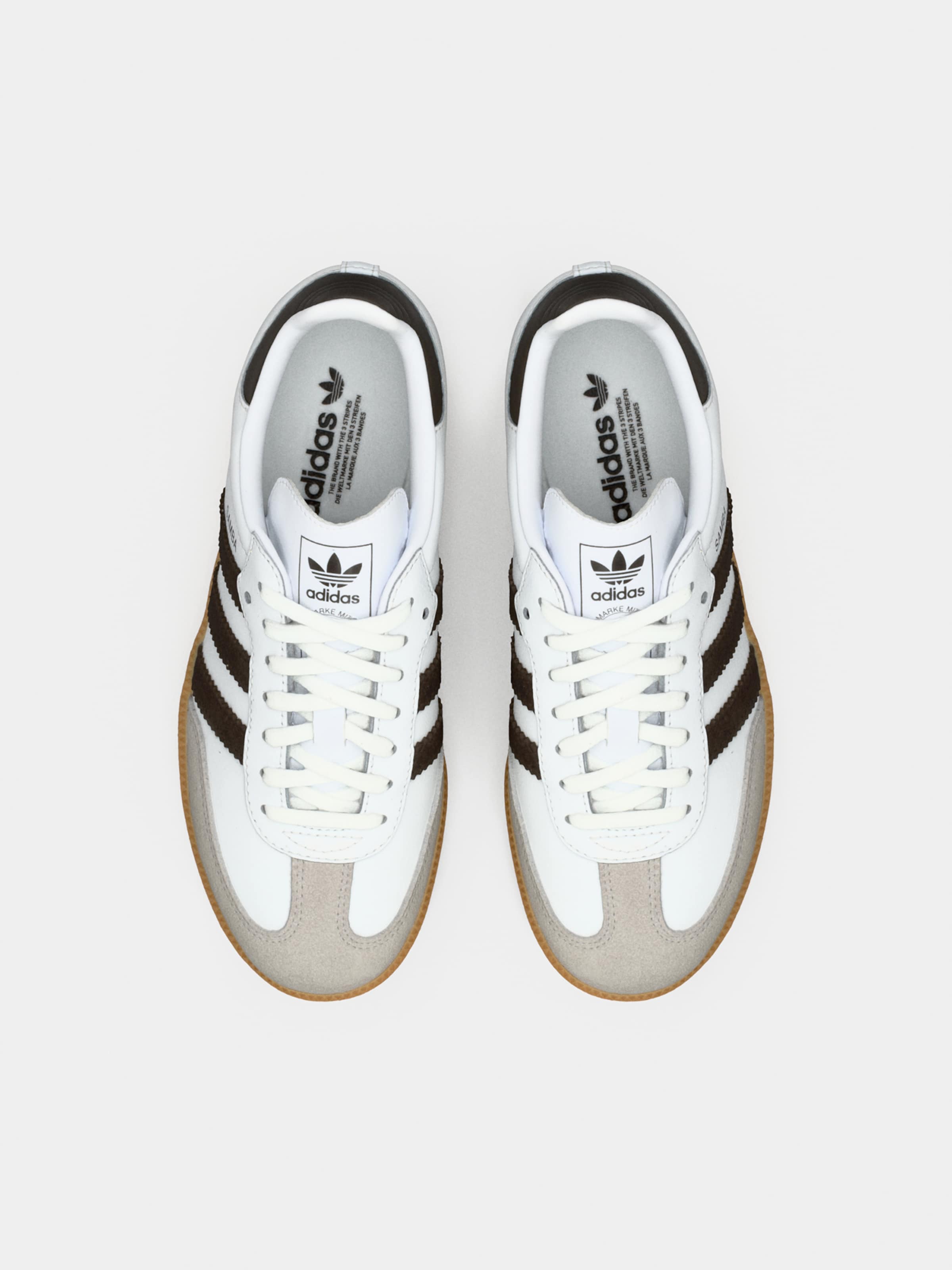 Adidas Originals Кроссовки 'Samba' в белом цвете — фото 3