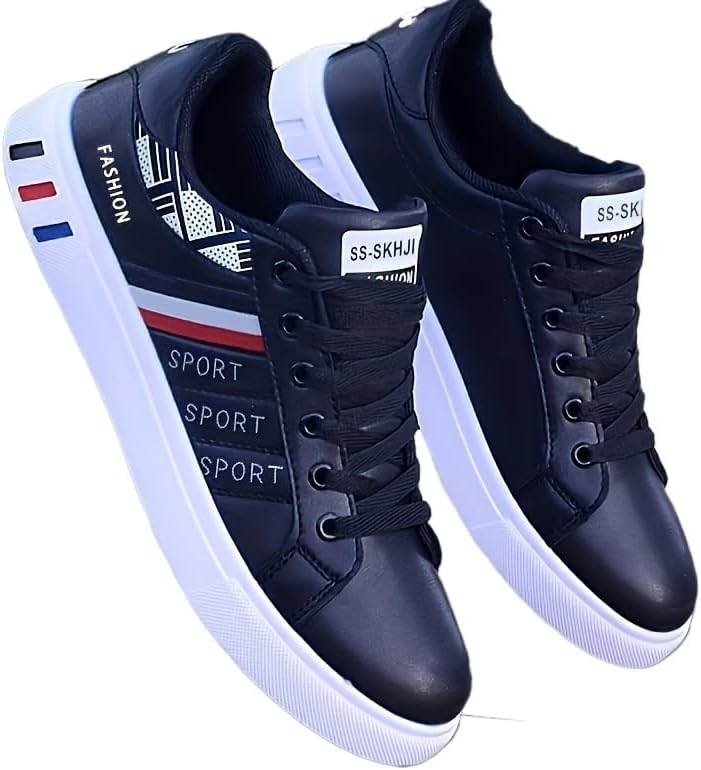 

Мужские дышащие кроссовки на шнуровке с хорошим сцеплением, удобная обувь для активных мужчин Hhhchpm, черный