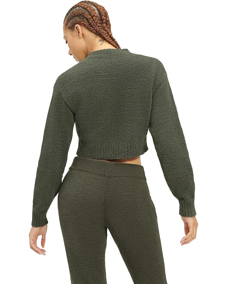 

Свитер UGG Heddie Mock Neck, цвет Volcano