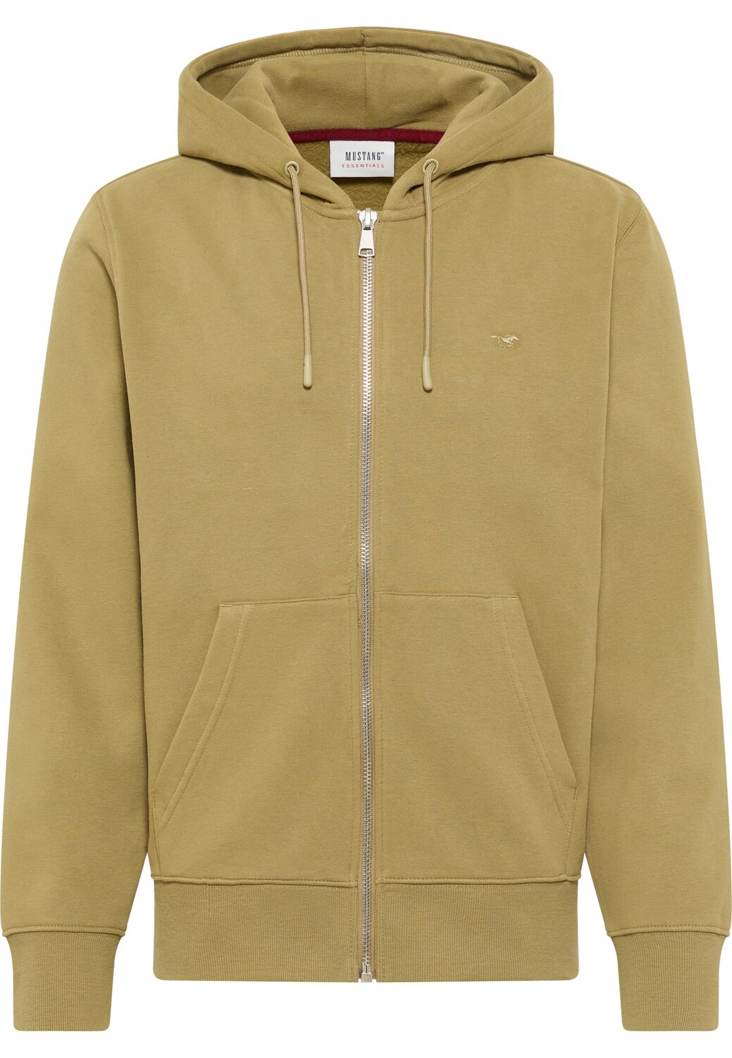 

MUSTANG Толстовка 'Brighton' в оливковом цвете, Зеленый, MUSTANG Толстовка 'Brighton' в оливковом цвете